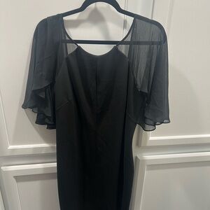 Black Calvin Klein dress size 14